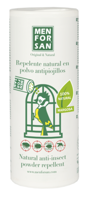 REPELENTE NATURAL EN POLVO ANTIINSECTOS PARA PAJAROS