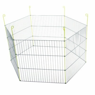 Parque de exteriores para Conejos y Cobayas modelo 595V