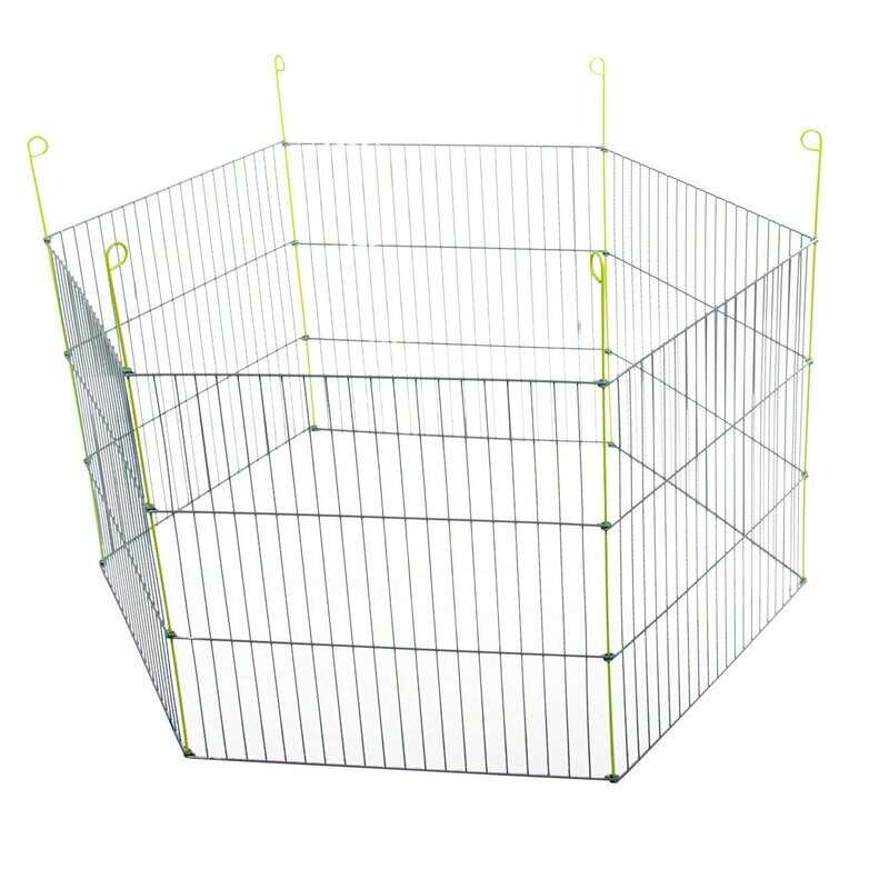Parque de exteriores para Conejos y Cobayas modelo 595V