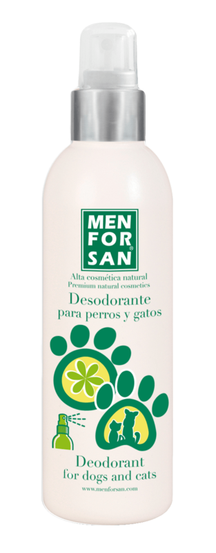 DESODORANTE PARA PERROS Y GATOS