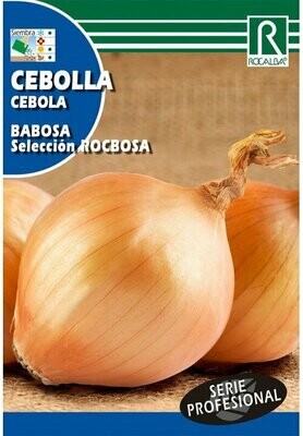 HORTALIZAS PROFESIONAL CEBOLLA BABOSA SELECCION ROCBOSA HORTALIZAS PROFESIONAL CEBOLLA BABOSA SELECCION ROCBOSA