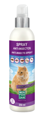 SPRAY ANTI-INSECTOS (MARGOSA GERANIOL Y LAVANDINO)