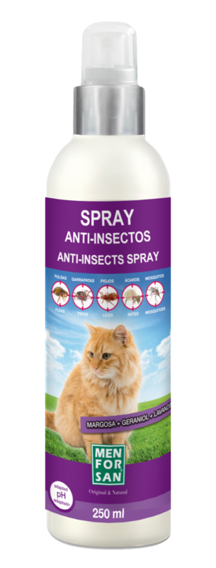 SPRAY ANTI-INSECTOS (MARGOSA GERANIOL Y LAVANDINO)