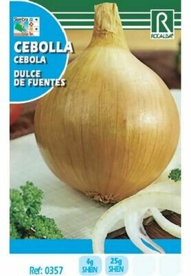 CEBOLLA DULCE DE FUENTES