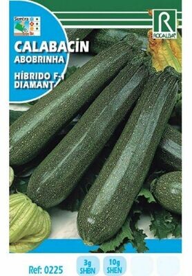 HORTALIZAS CALABACIN HIBRIDO F-1 DIAMANT