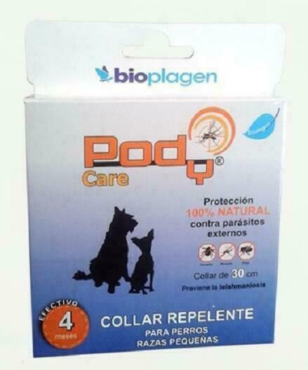 COLLARES REPELENTE PERRO  PREVIENE LA LEISHMANIASIS