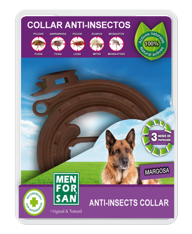 MENFORSAN COLLAR PERRO ANTI-INSECTOS MENFORSAN COLLAR PERRO ANTI-INSECTOS