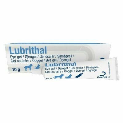 LUBRITHAL GEL LUBRICANTE OCULAR PARA PERROS Y GATOS,10 GR