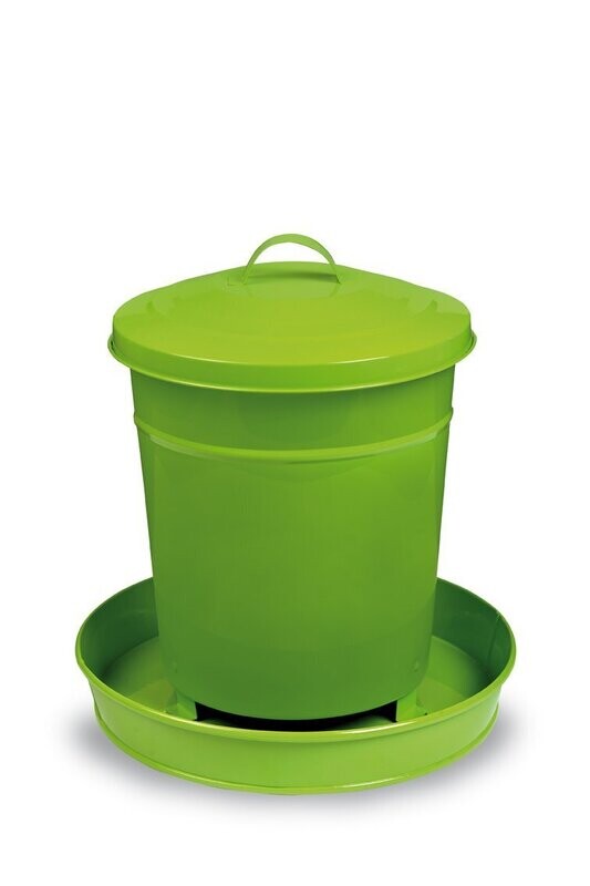 COMEDERO METALICO REDONDO - 4 KGS.