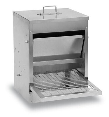 TOLVA AVES APERTURA MECANICA 10 KGS.
