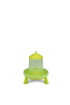 TOLVA PLASTICO AVES 2 KG. CON PATAS (PISTACHO)