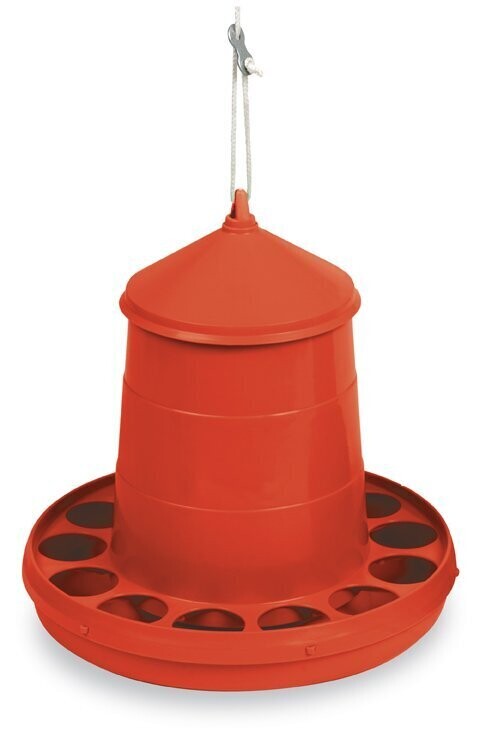 TOLVA PLASTICO AVES 2 KG.