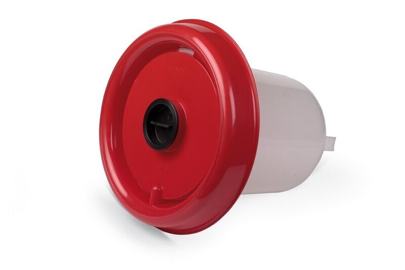 BEBEDERO AVES ECO 8 L. CON TAPON