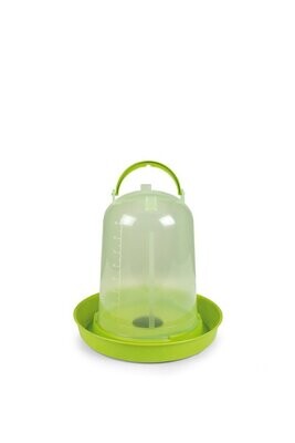 BEBEDERO AVES ECO 10 L. CON TAPON (PISTACHO)