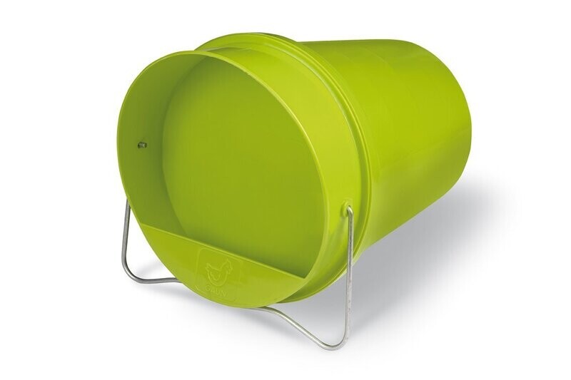 BEBEDERO CUBO PLASTICO 6 LTS. (PISTACHO)