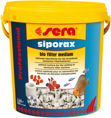 sera siporax Professional 15 mm  14.5 KG
