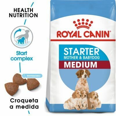 ROYAL CANIN MEDIUM STARTER PERRO 12 KG