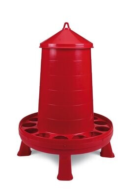 TOLVA PLASTICO AVES 16 KG. CON PATAS