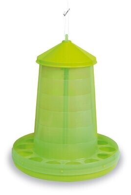 TOLVA PLASTICO AVES 16 KG. (PISTACHO)