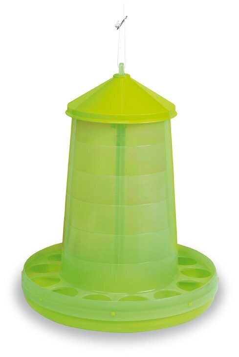 TOLVA PLASTICO AVES 16 KG. (PISTACHO)