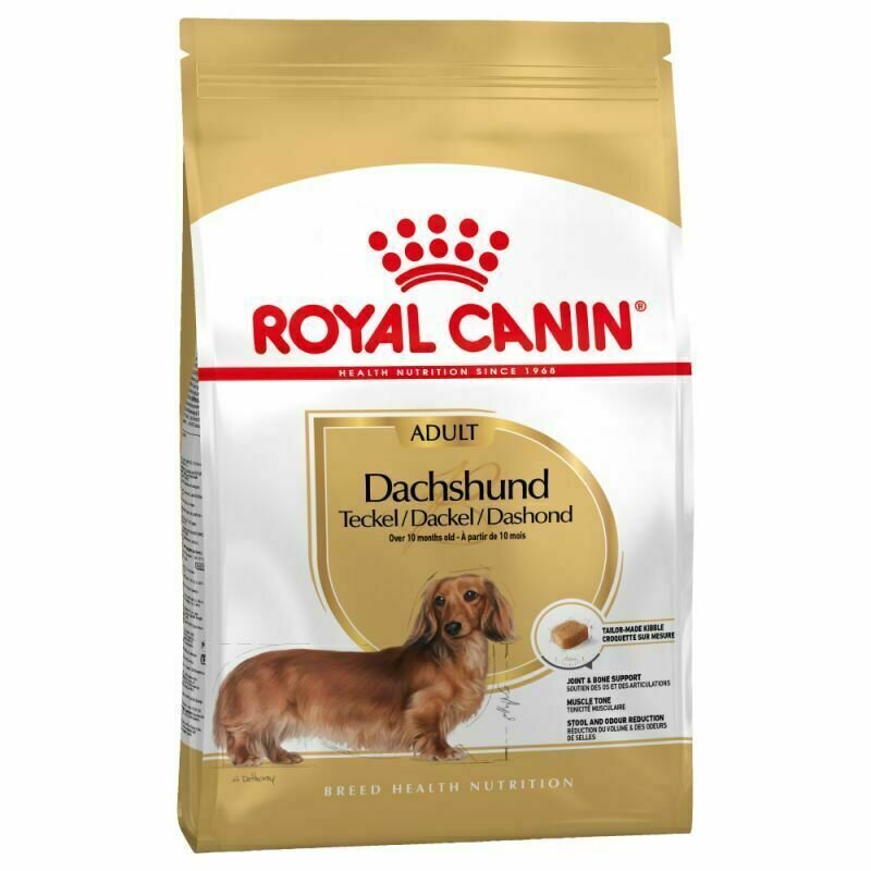 ROYAL CANIN DACHSHUND PERRO 1.5 KG