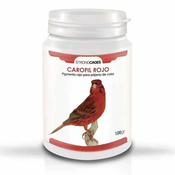 Carofil Rojo StrongCages 40 grs