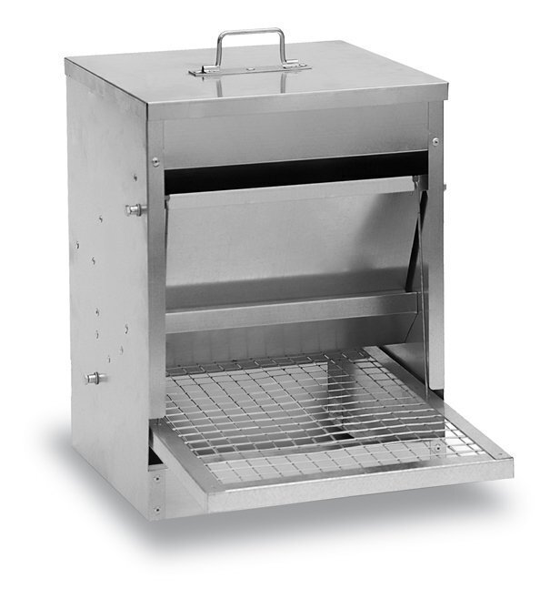 TOLVA AVES APERTURA MECANICA 10 KGS.