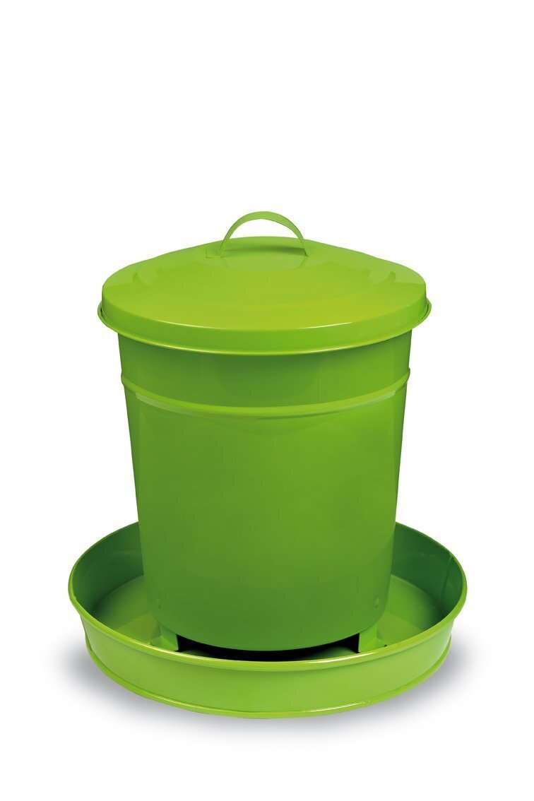 COMEDERO METALICO REDONDO - 4 KGS.