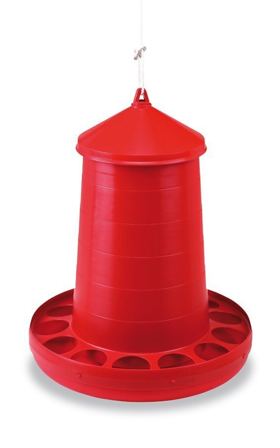 TOLVA PLASTICO AVES 16 KG.