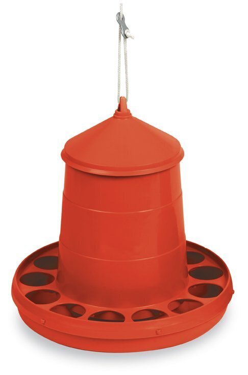 TOLVA PLASTICO AVES 2 KG.