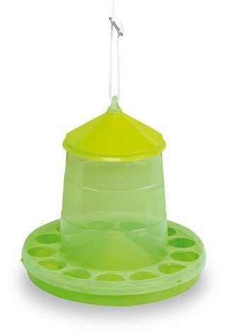 TOLVA PLASTICO AVES 2 KG. (PISTACHO)