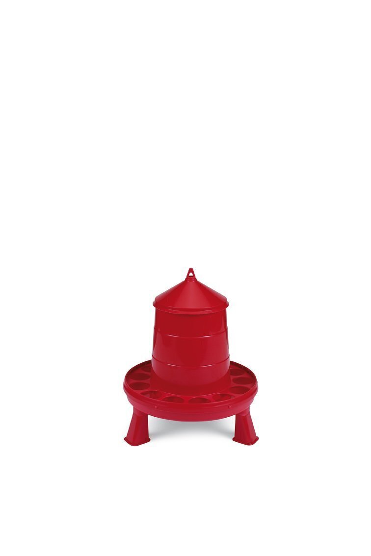 TOLVA PLASTICO AVES 2 KG. CON PATAS