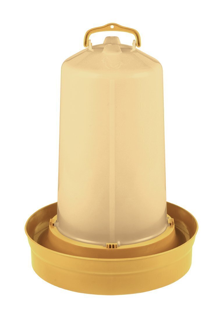 BEBEDERO PREMIUM 12 LTS. BASE PROFUNDA (ORO)
