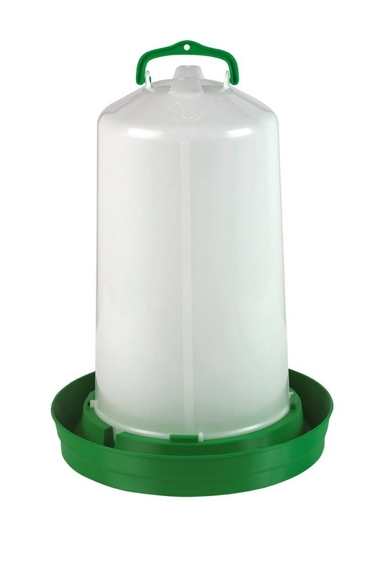 BEBEDERO PREMIUM 12 LTS. CON TAPON (VERDE)