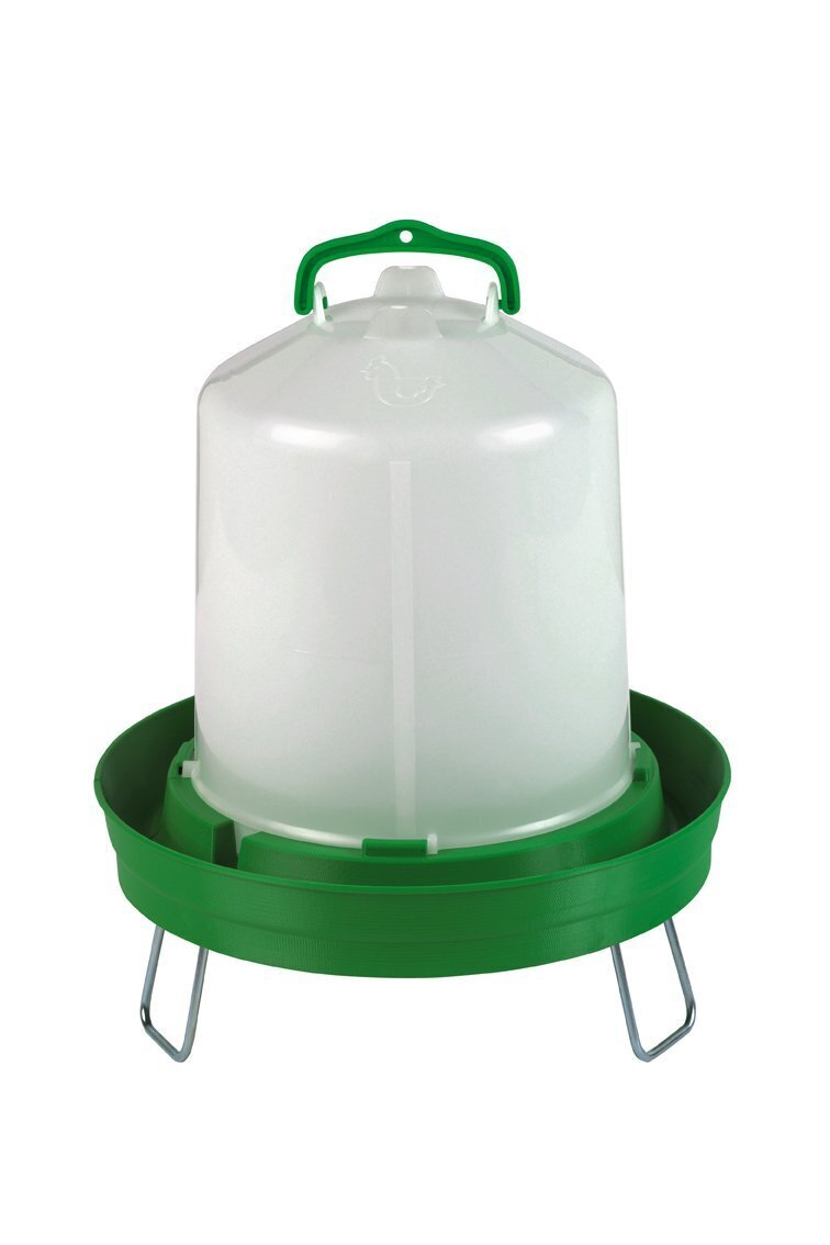 SOPORTE METALICO PLATO BEBEDERO POLLOS 50/80 MM.