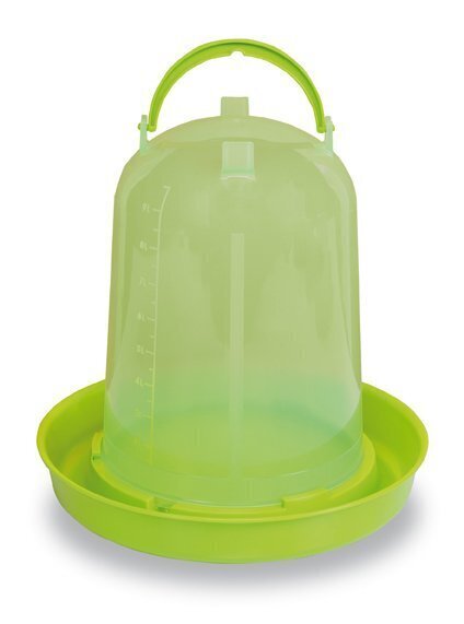 BEBEDERO AVES ECO 10 LITROS (PISTACHO)