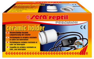 sera reptil ceramic holder