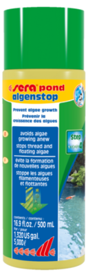sera pond algenstop