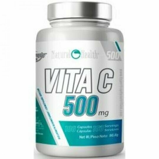 HYPERTROPHY VITA C 500MG – 100 CAPS HYPERTROPHY VITA C 500MG – 100 CAPS