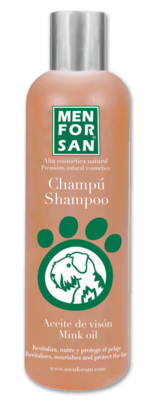 CHAMPÚ ACEITE DE VISÓN