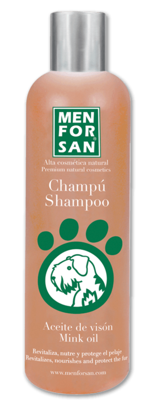 CHAMPÚ ACEITE DE VISÓN