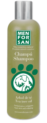 CHAMPÚ CON ÁRBOL DE TÉ
