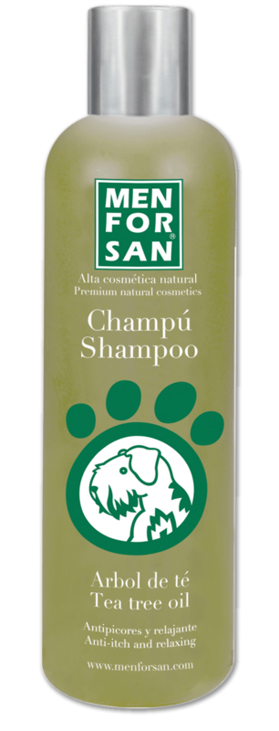 CHAMPÚ CON ÁRBOL DE TÉ