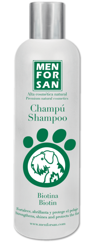 CHAMPÚ CON BIOTINA