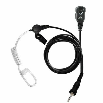 Micro-Auricular tubo acústico X ICOM ICF-30
