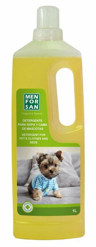 DETERGENTE ROPA Y CAMA DE LAS MASCOTAS