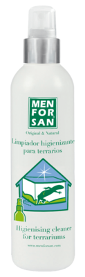 LIMPIADOR HIGIENIZANTE PARA TERRARIOS