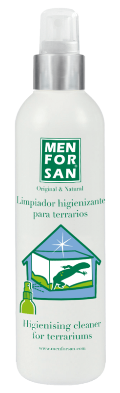 LIMPIADOR HIGIENIZANTE PARA TERRARIOS