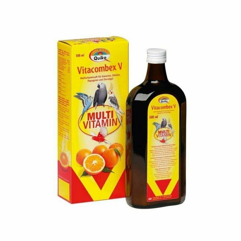 QUIKO Multivitaminico Líquido Para Aves VITACOMBEX V