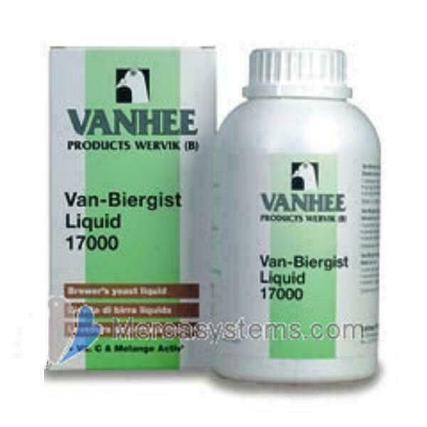 Vanhee 17000 - 500 ml (levadura de cerveza líquida)